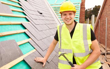 find trusted Hanbury roofers