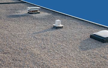 flat roofing Hanbury