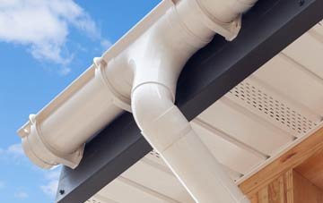 Hanbury gutter installation costs