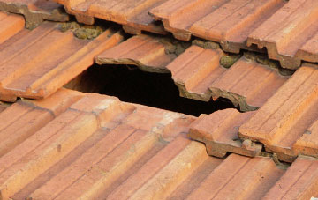 roof repair Hanbury